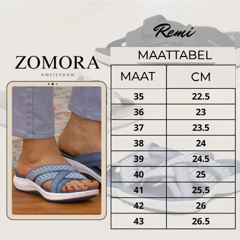 Anina™ Ademende en comfortabele orthopedische sandalen