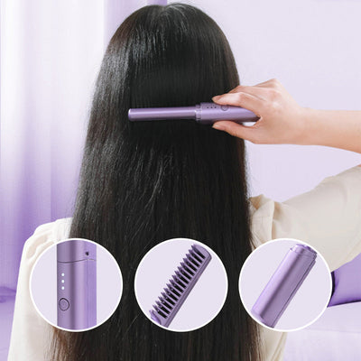 Stylio™ Wiederaufladbarer Mini-Haarglätter