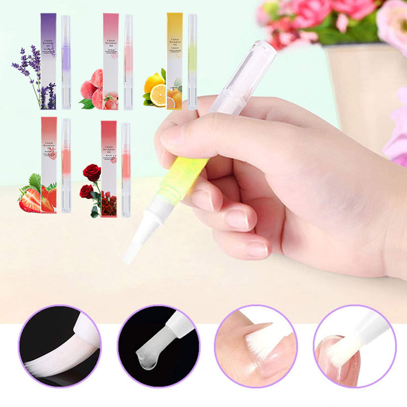 Nagelpflegeöl | Feuchtigkeitsspendend & Wachstumsfördernd | Mit Vitaminen & Fettsäuren