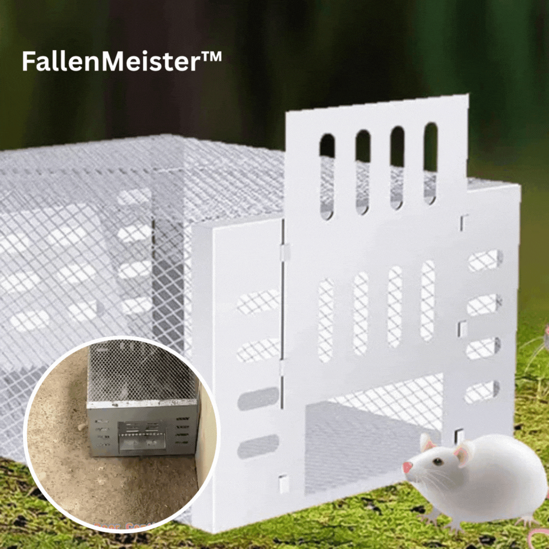 FallenMeister™ Problemlose Mäuseerfassung
