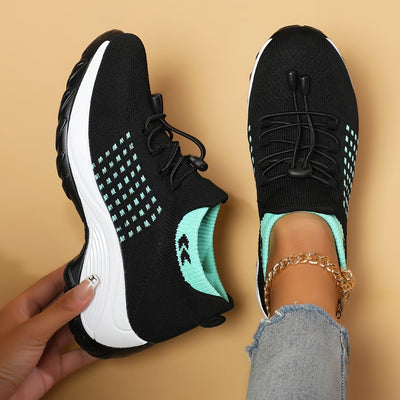 FlexaRelief™ – Orthopädische Damen Sneaker mit Federnder Sohle