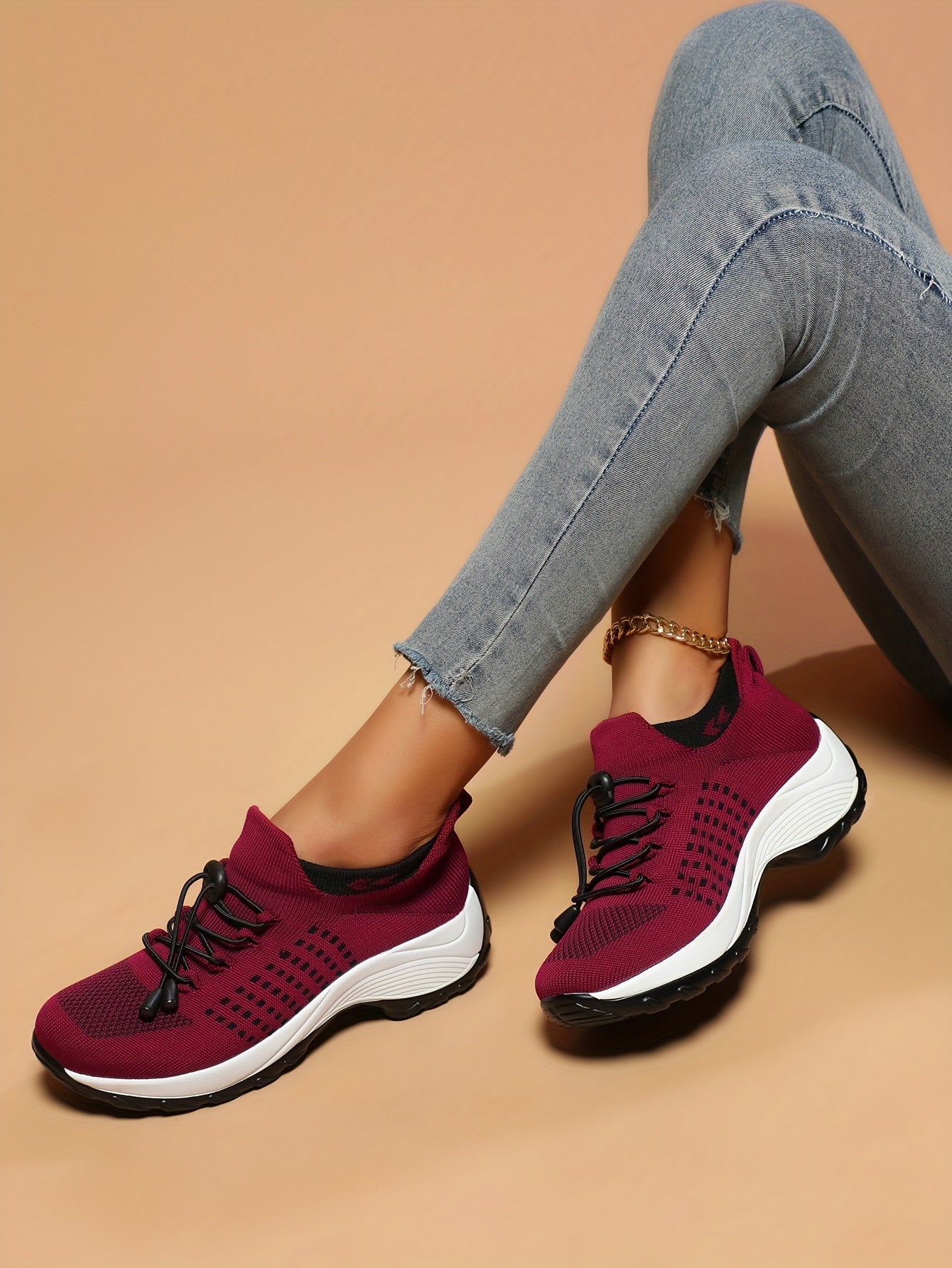 FlexaRelief™ – Orthopädische Damen Sneaker mit Federnder Sohle