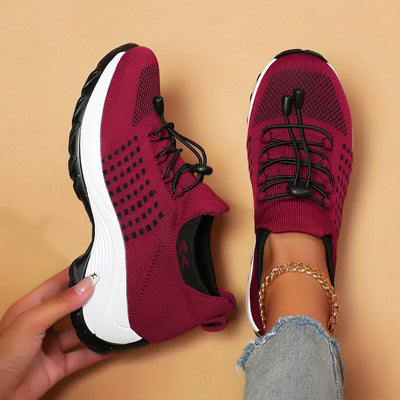 FlexaRelief™ – Orthopädische Damen Sneaker mit Federnder Sohle