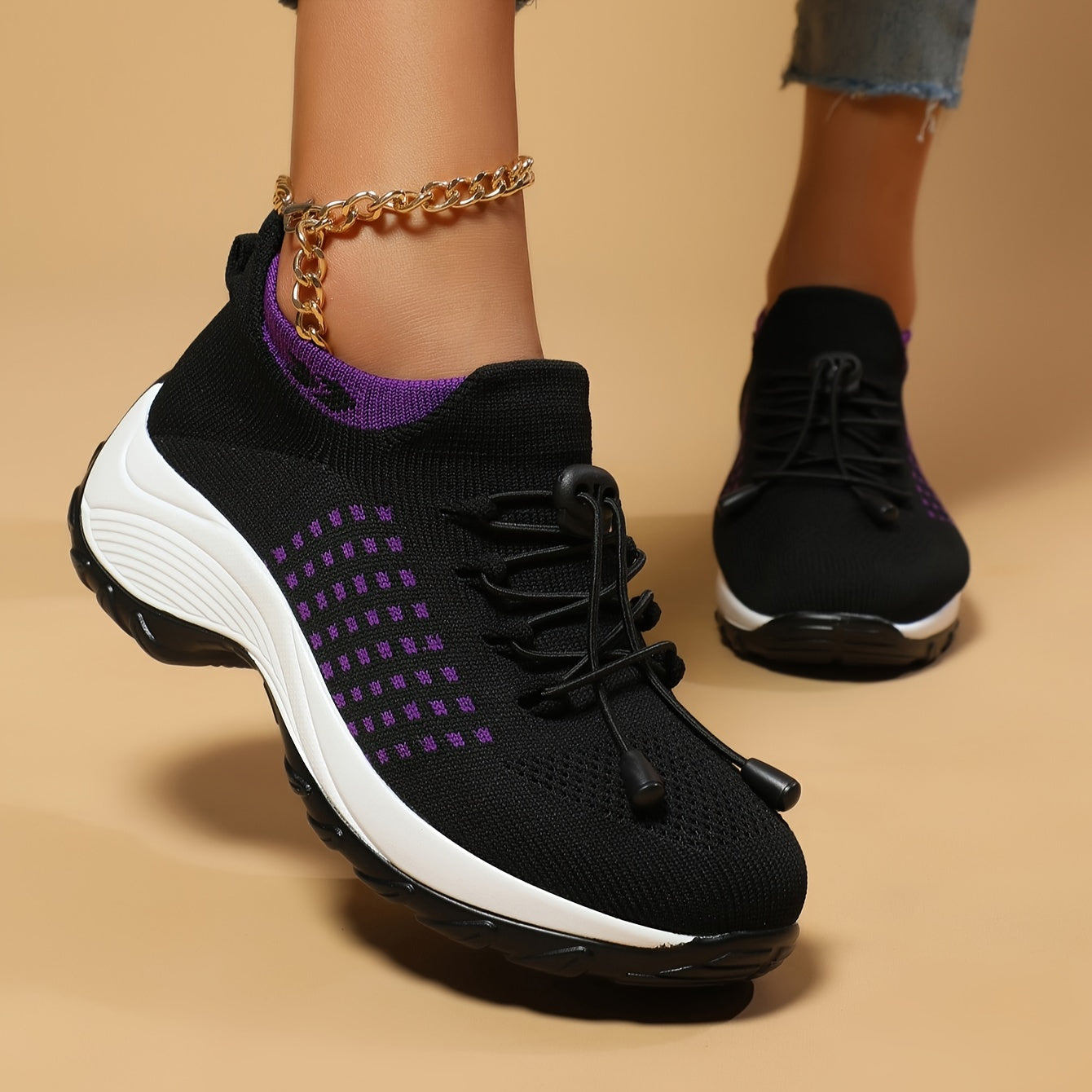 FlexaRelief™ – Orthopädische Damen Sneaker mit Federnder Sohle
