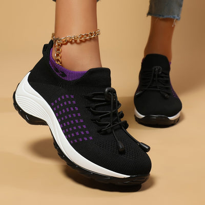 FlexaRelief™ – Orthopädische Damen Sneaker mit Federnder Sohle