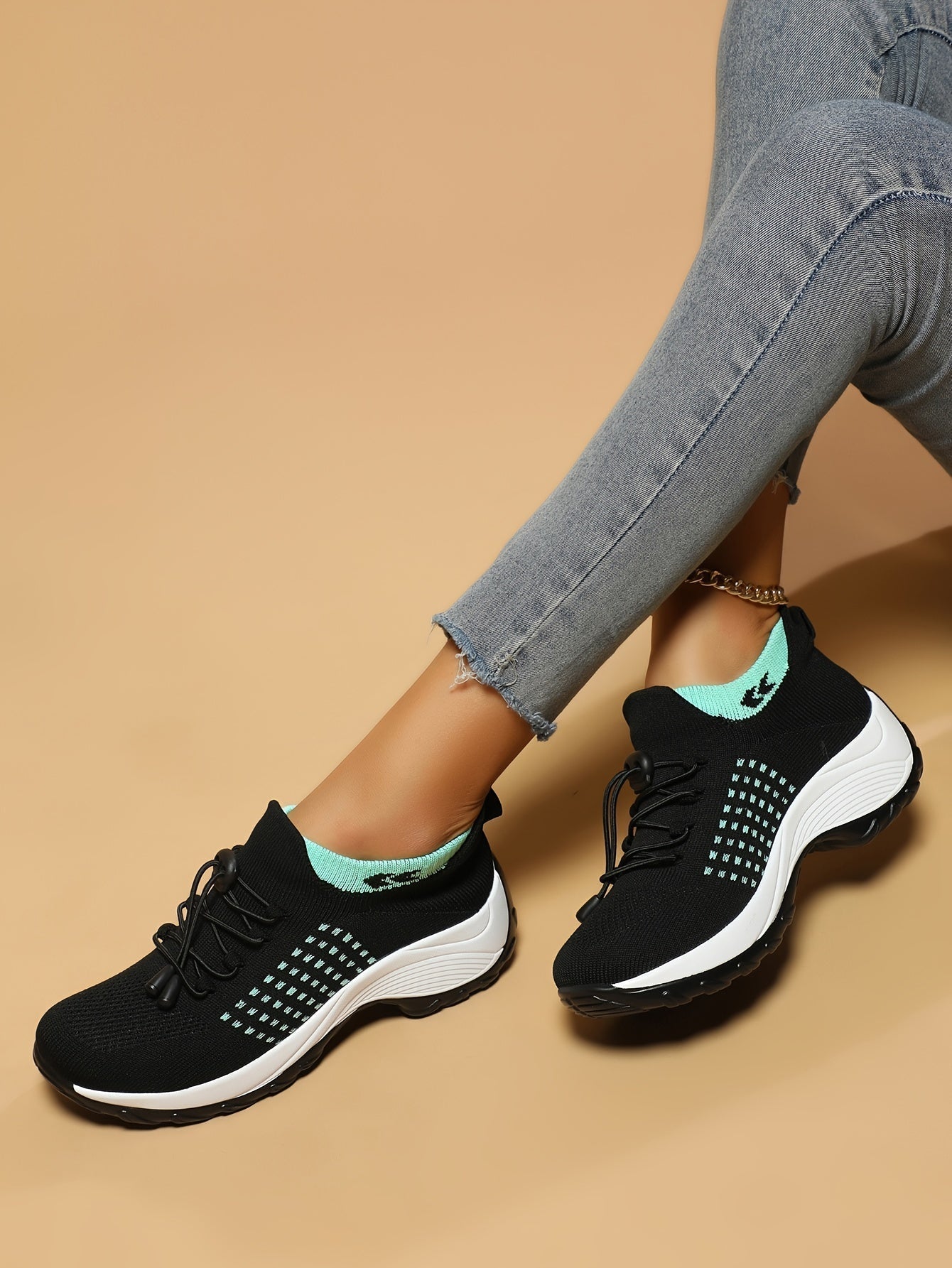 FlexaRelief™ – Orthopädische Damen Sneaker mit Federnder Sohle