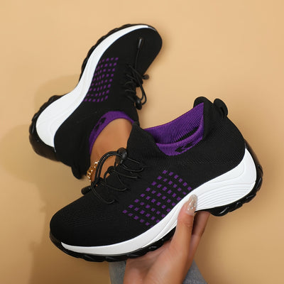 FlexaRelief™ – Orthopädische Damen Sneaker mit Federnder Sohle