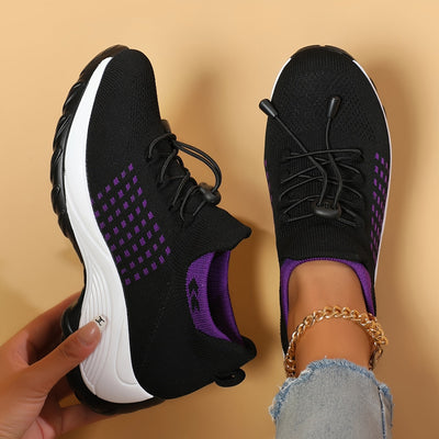 FlexaRelief™ – Orthopädische Damen Sneaker mit Federnder Sohle