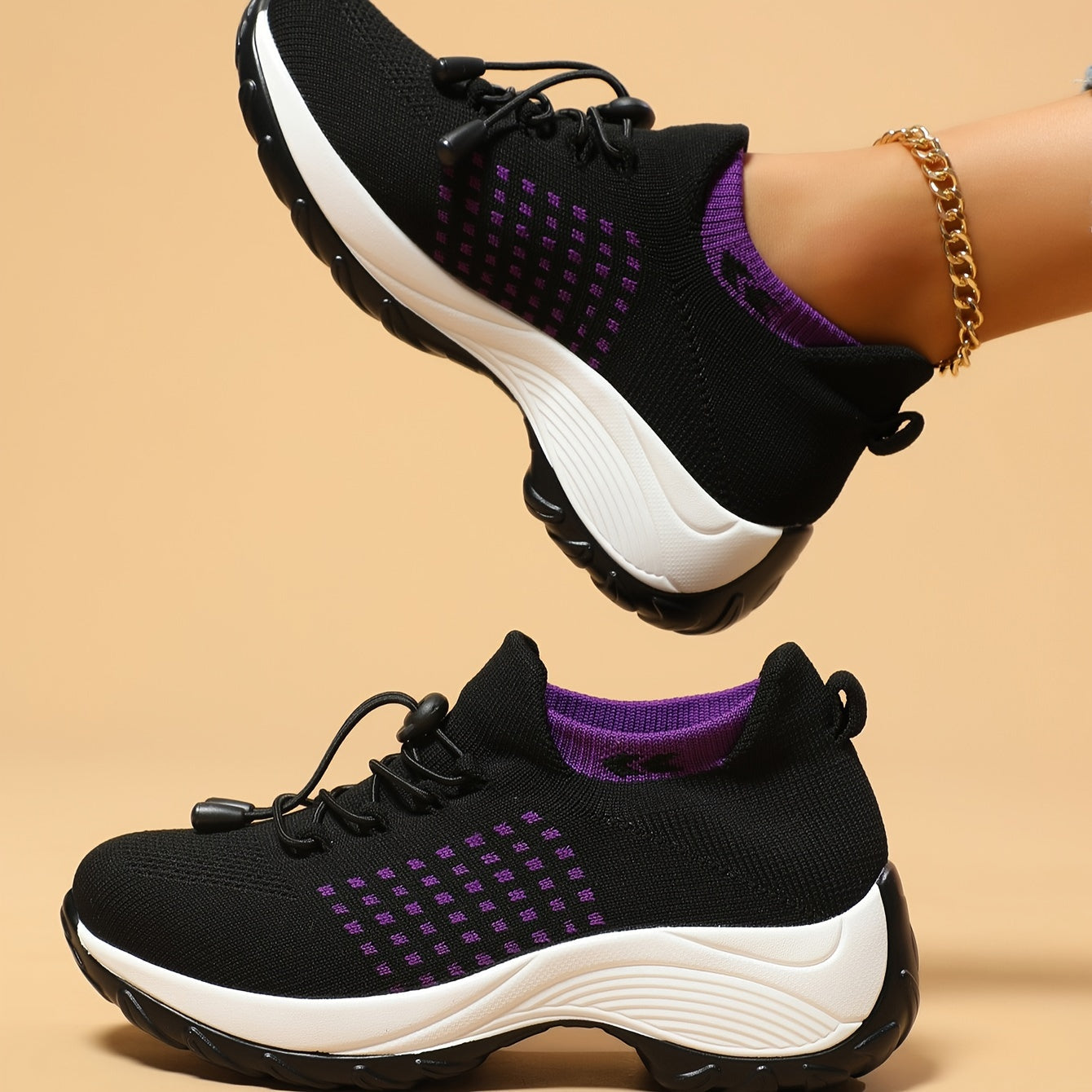 FlexaRelief™ – Orthopädische Damen Sneaker mit Federnder Sohle