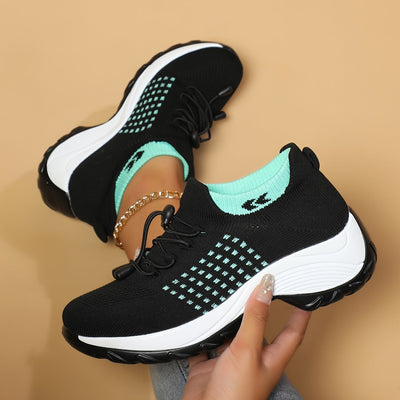 FlexaRelief™ – Orthopädische Damen Sneaker mit Federnder Sohle