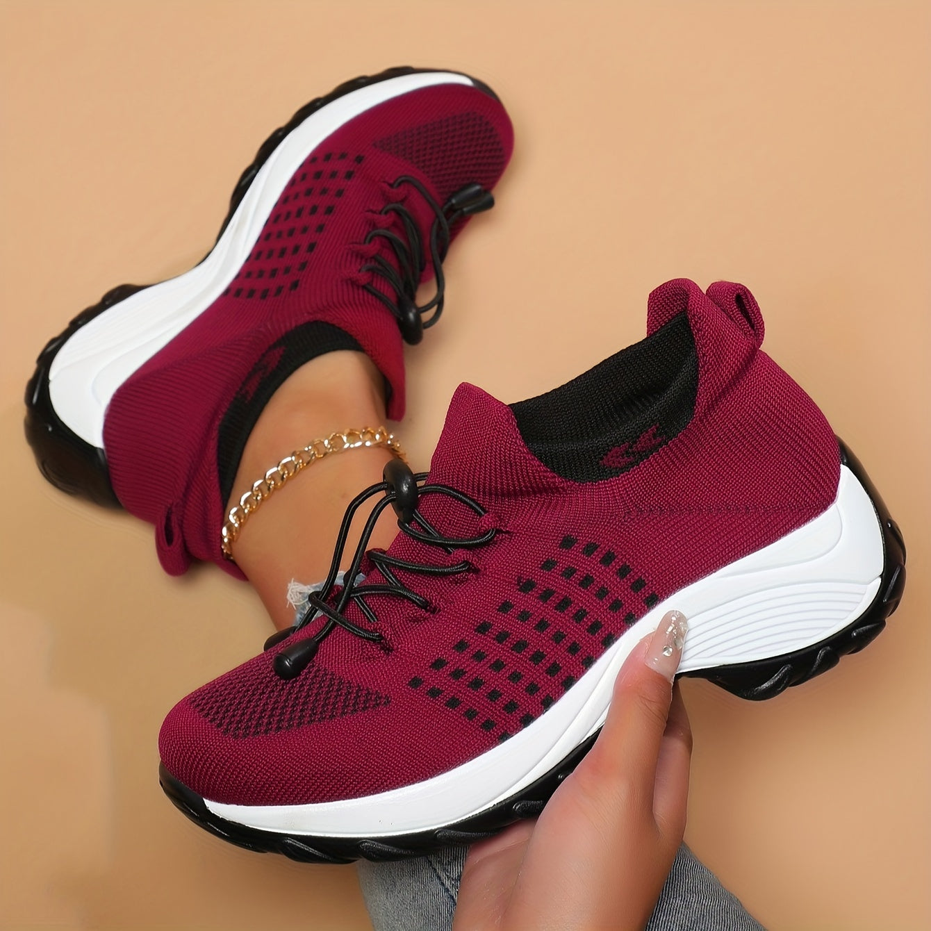 FlexaRelief™ – Orthopädische Damen Sneaker mit Federnder Sohle