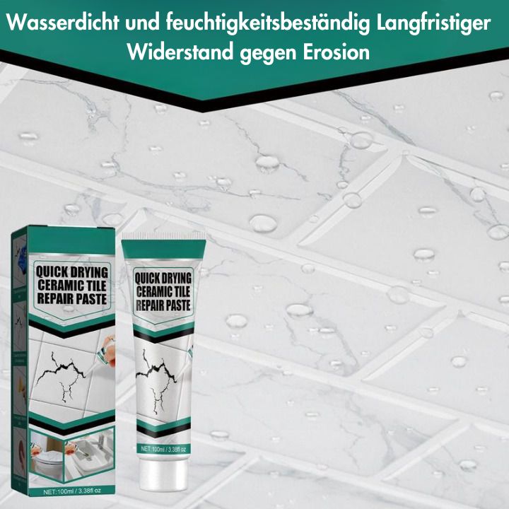 SchnellSeal Keramik™ Schnell trocknende Reparaturpaste für langlebige Keramikreparaturen