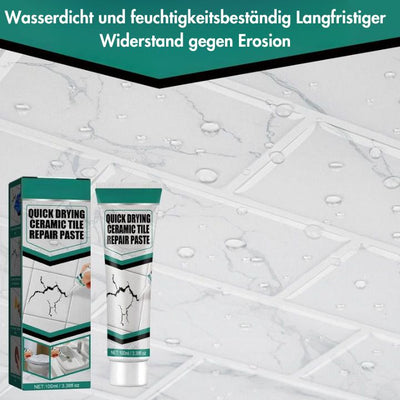 SchnellSeal Keramik™ Schnell trocknende Reparaturpaste für langlebige Keramikreparaturen