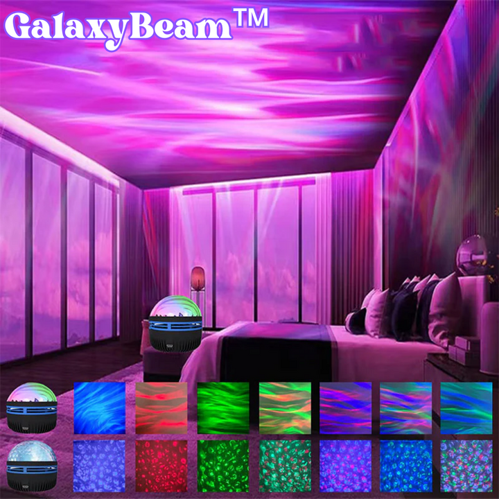 GalaxyBeam™ - LED Sternenprojektor Nachtlampe