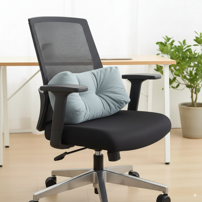 Ergonomisches Sitzkissen | Orthopädische Rückenstütze | Schmerzlindernd & Atmungsaktiv | Für Büro & Zuhause