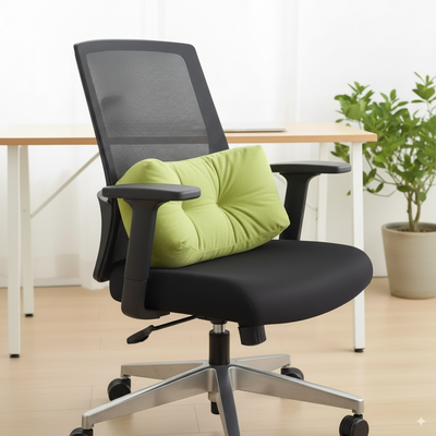 Ergonomisches Sitzkissen | Orthopädische Rückenstütze | Schmerzlindernd & Atmungsaktiv | Für Büro & Zuhause