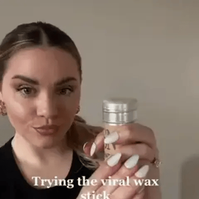 Haarwachs Stick | Starker Halt & Anti-Frizz | Für alle Haartypen | Natürlich & Reisetauglich