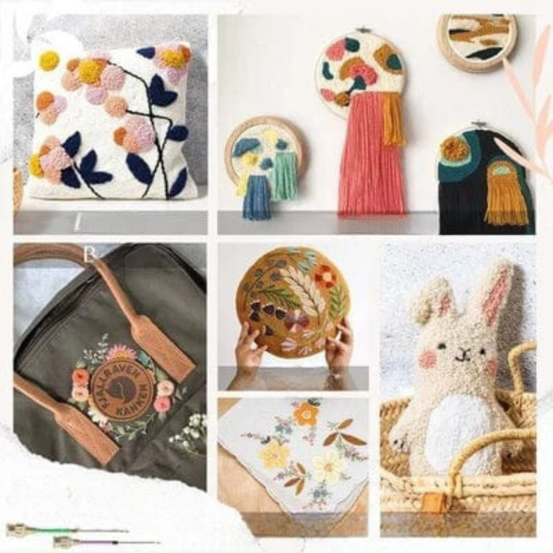 CraftNeedle™ Sticknadel-Set für eine verbesserte Näherfahrung