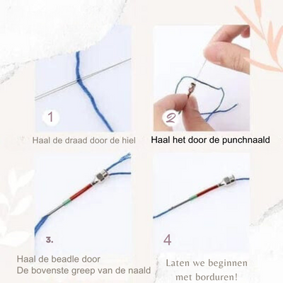 CraftNeedle™ Sticknadel-Set für eine verbesserte Näherfahrung
