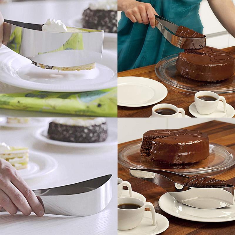 KuchenLeicht™ Krümelfreier Kuchenschneider