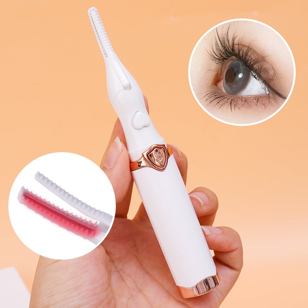 HeatGlam™ Erwärmte Wimpernzange für perfekten Schwung