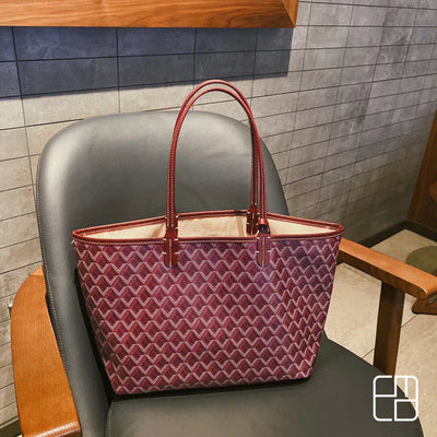 Damen Handtasche | Geräumig & Elegant | Mit Innenfächern & Tragegurt