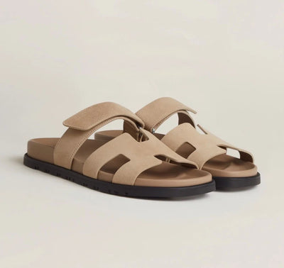 LuxusSohlchen™ Luxus-Plateausandalen aus Leder