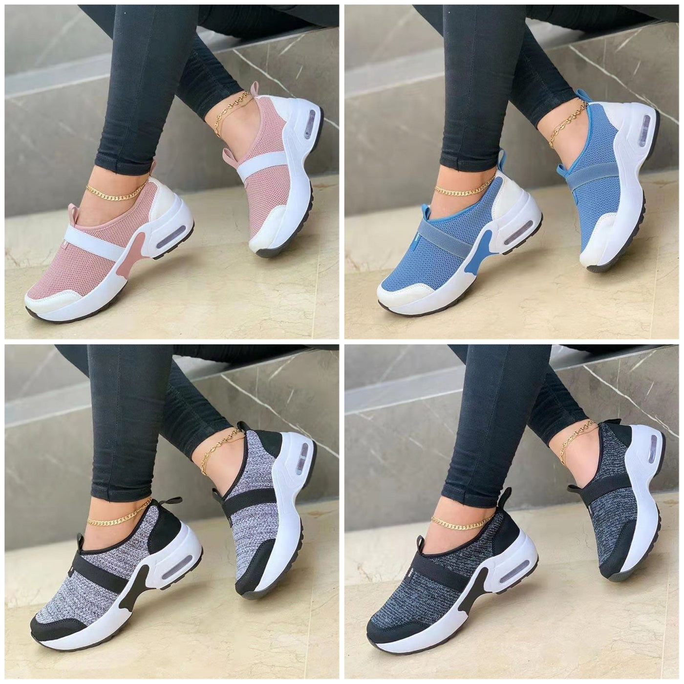 "Eleonor" Orthopädische Sneaker