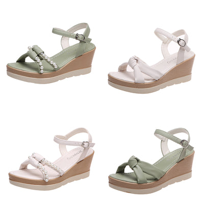 "Camila" Elegante Plateausandaletten