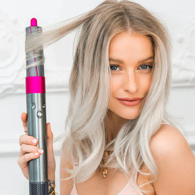 HaarglanzPro™ 5-in-1 Haarstyler für makellosen Glanz