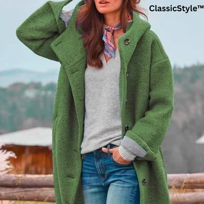 ClassicStyle™ Zeitlose geknöpfte Modejacke für jeden Anlass