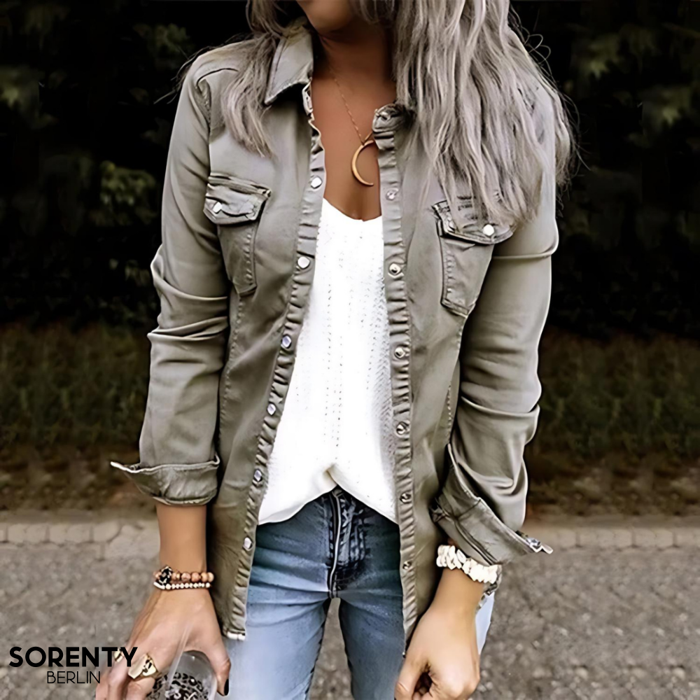 Jasmin | Denim Jacket im Vintage-Stil für jeden modernen Look