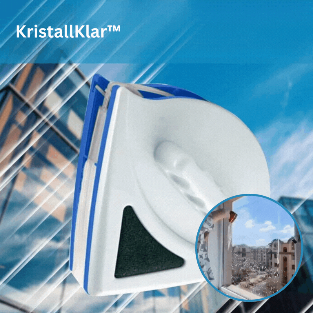 KristallKlar™ Mühelose Fensterreinigung