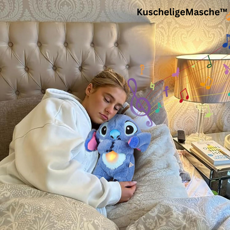 KuscheligeMasche™ Verträumter Kuschelkumpel