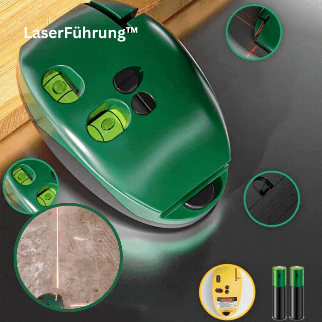 LaserFührung™ Leitfaden für exakte Messungen