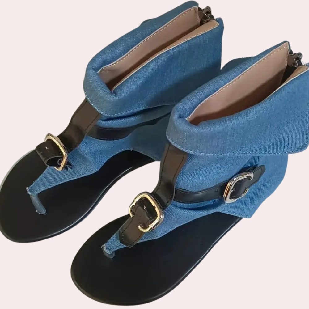 Leona- Denim Sandalen für Damen