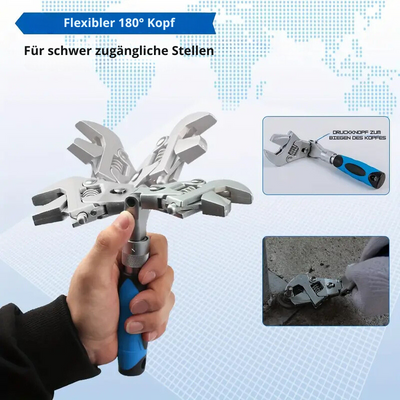 FlexiSchlüssel™ Mühelose Wartung Leistung