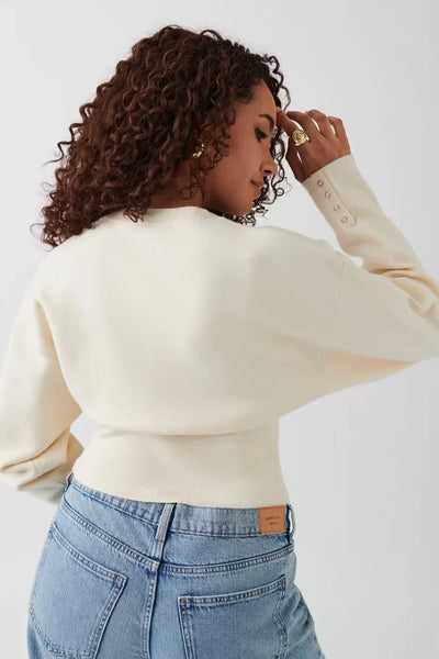 Damen Bluse | Gerader Schnitt | Elegante Knopfleiste | Vielseitige Länge & Manschettendetails