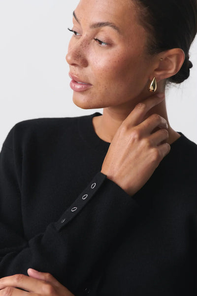 Damen Bluse | Gerader Schnitt | Elegante Knopfleiste | Vielseitige Länge & Manschettendetails