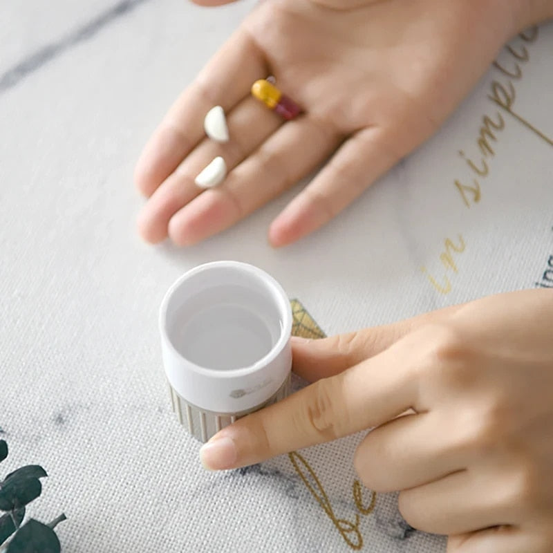 PillenTeiler™ Sicheres Schneiden von Medikamenten