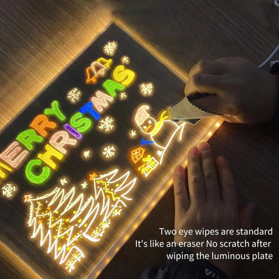 HelleNoten™ Leuchttafel für Nachrichten