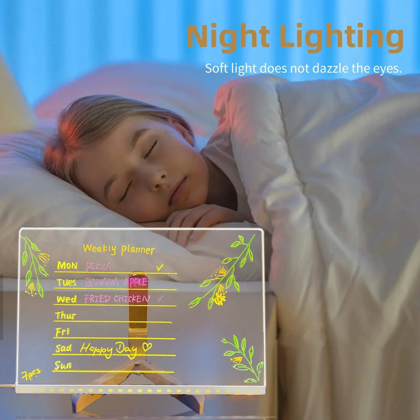 HelleNoten™ Leuchttafel für Nachrichten