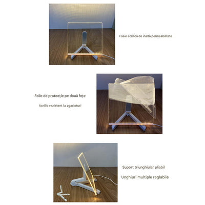 HelleNoten™ Leuchttafel für Nachrichten