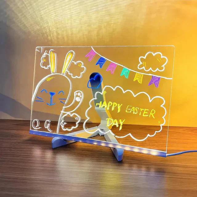 HelleNoten™ Leuchttafel für Nachrichten
