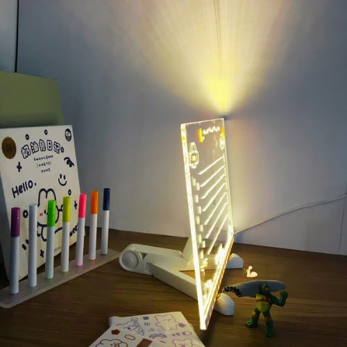HelleNoten™ Leuchttafel für Nachrichten