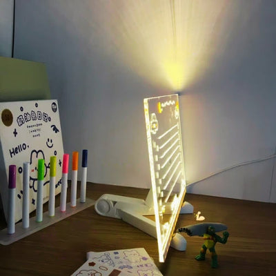 HelleNoten™ Leuchttafel für Nachrichten