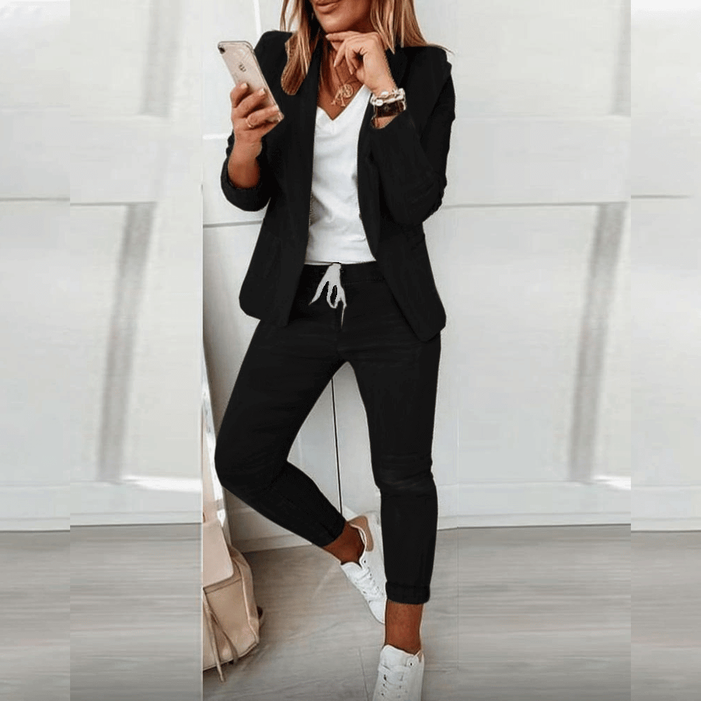 Hermine™ Aufpolierter professioneller Look