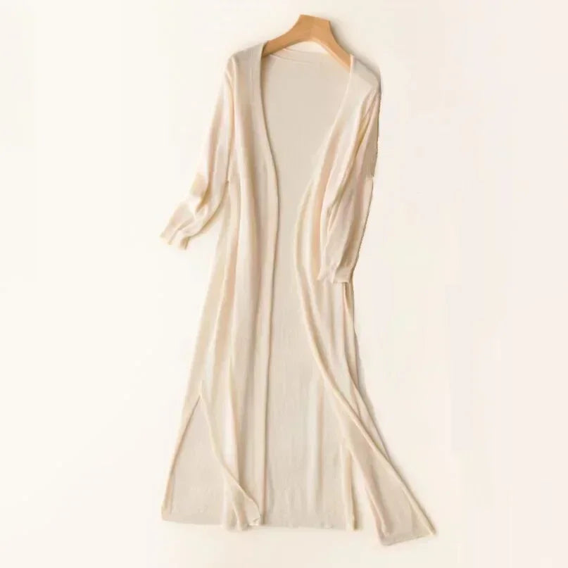 Junae - Leichte Elegante Langweste