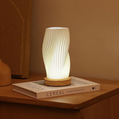 Serene Wavecrest Lamp