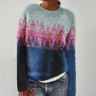 Livia – Vintage Strickpullover für einen frischen Frühlingslook